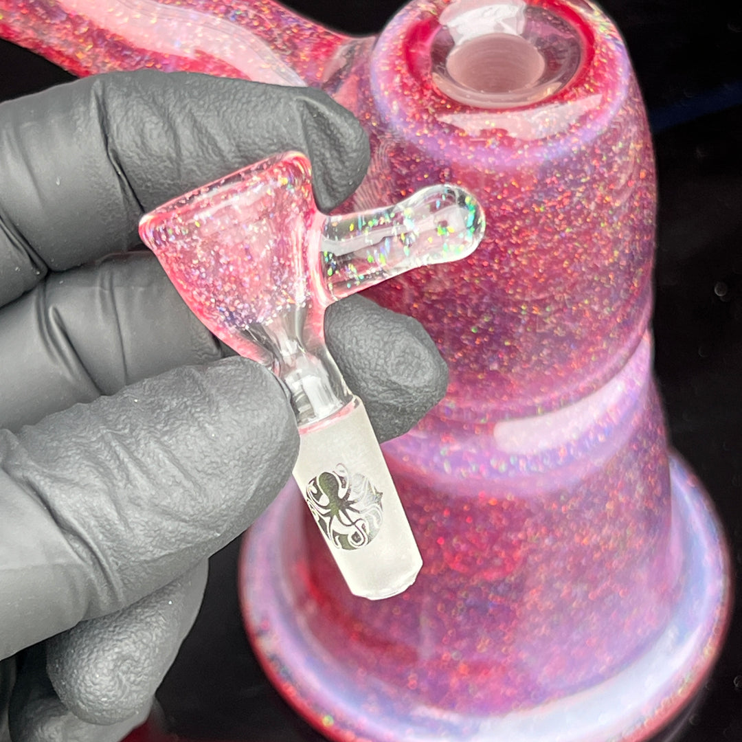 Phoenix Opal Satin Dewar Combo Glass Pipe Tako Glass   