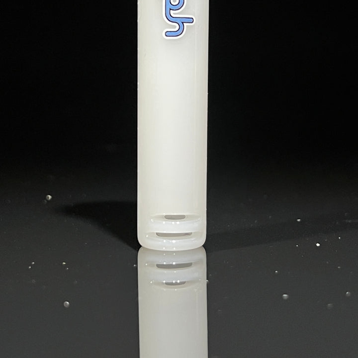 Illadelph White/Sky Blue OG Downstem Accessory Illadelph Glass