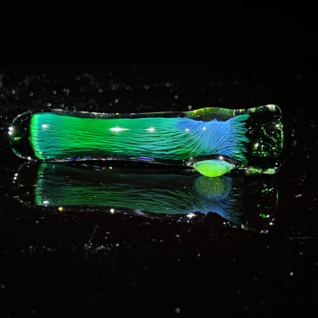 Thick Fume Chillum + Case Combo Glass Pipe Chuck Glass