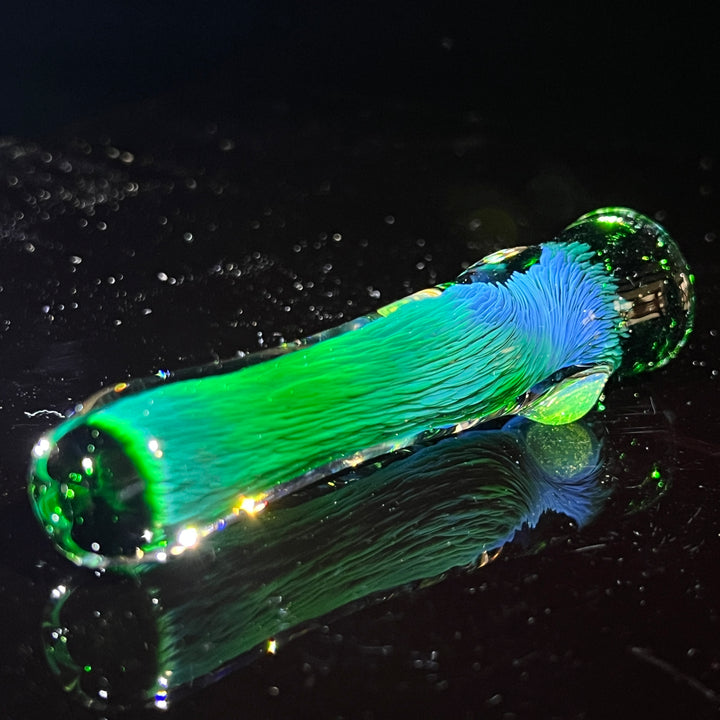 Thick Fume Chillum + Case Combo Glass Pipe Chuck Glass