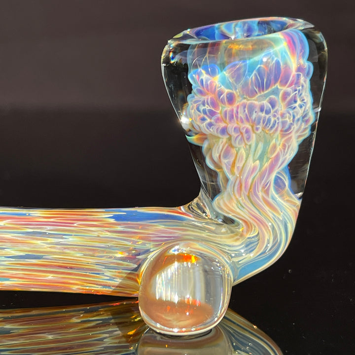 Samurai Kiseru Nebula Pipe Glass Pipe Tako Glass   