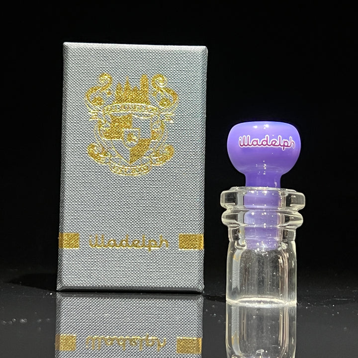 Illadelph Milky Purple Pullside Accessory Illadelph Glass