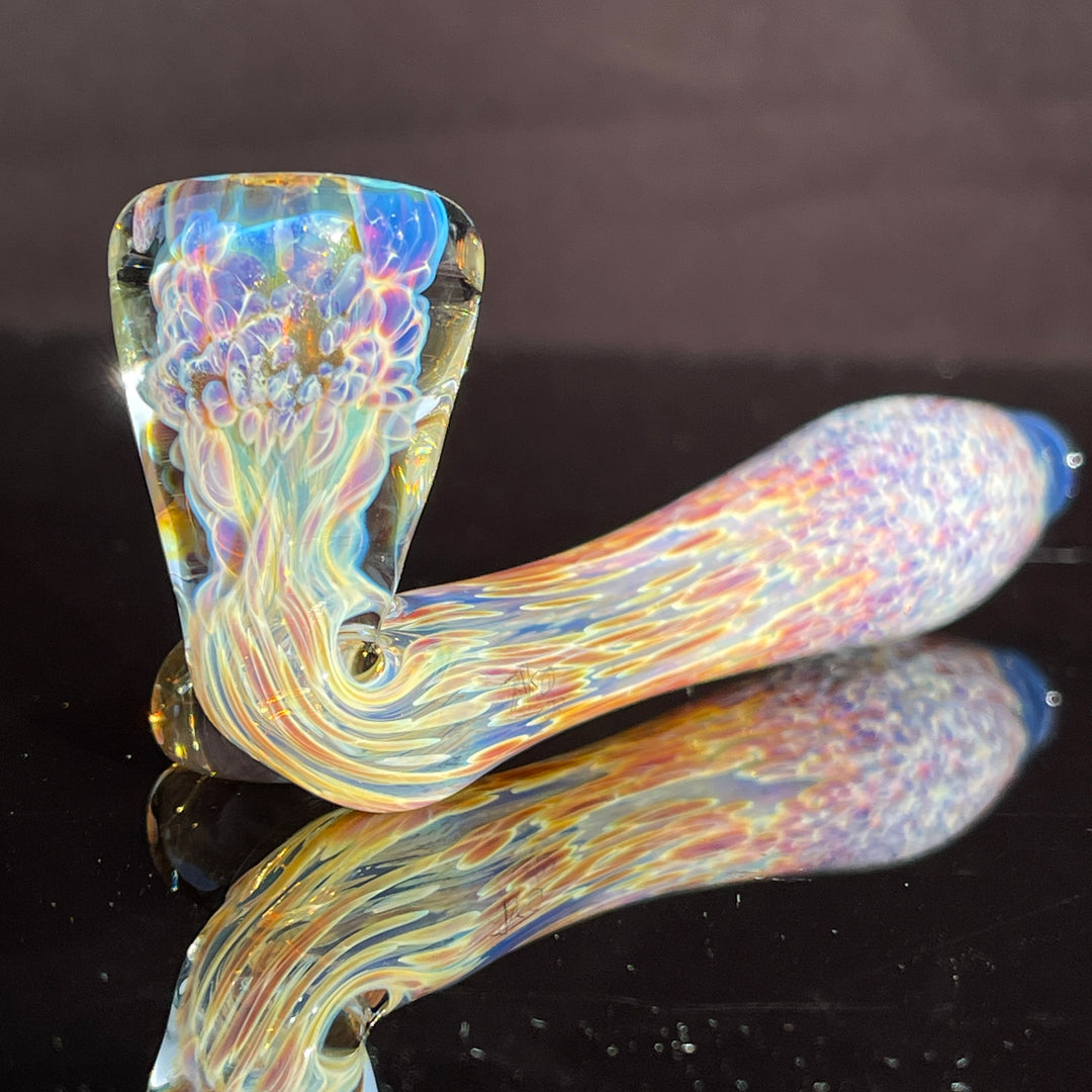 Samurai Kiseru Nebula Pipe Glass Pipe Tako Glass   