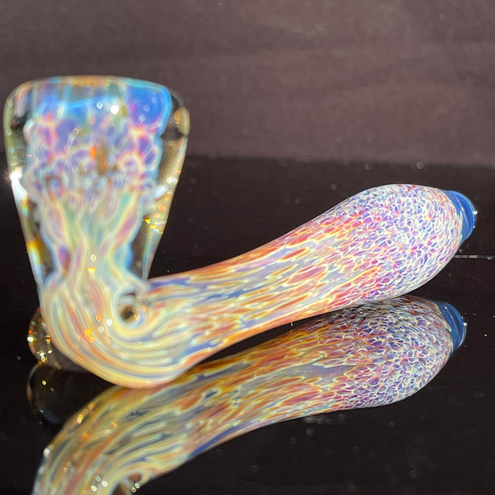 Samurai Kiseru Nebula Pipe Glass Pipe Tako Glass   