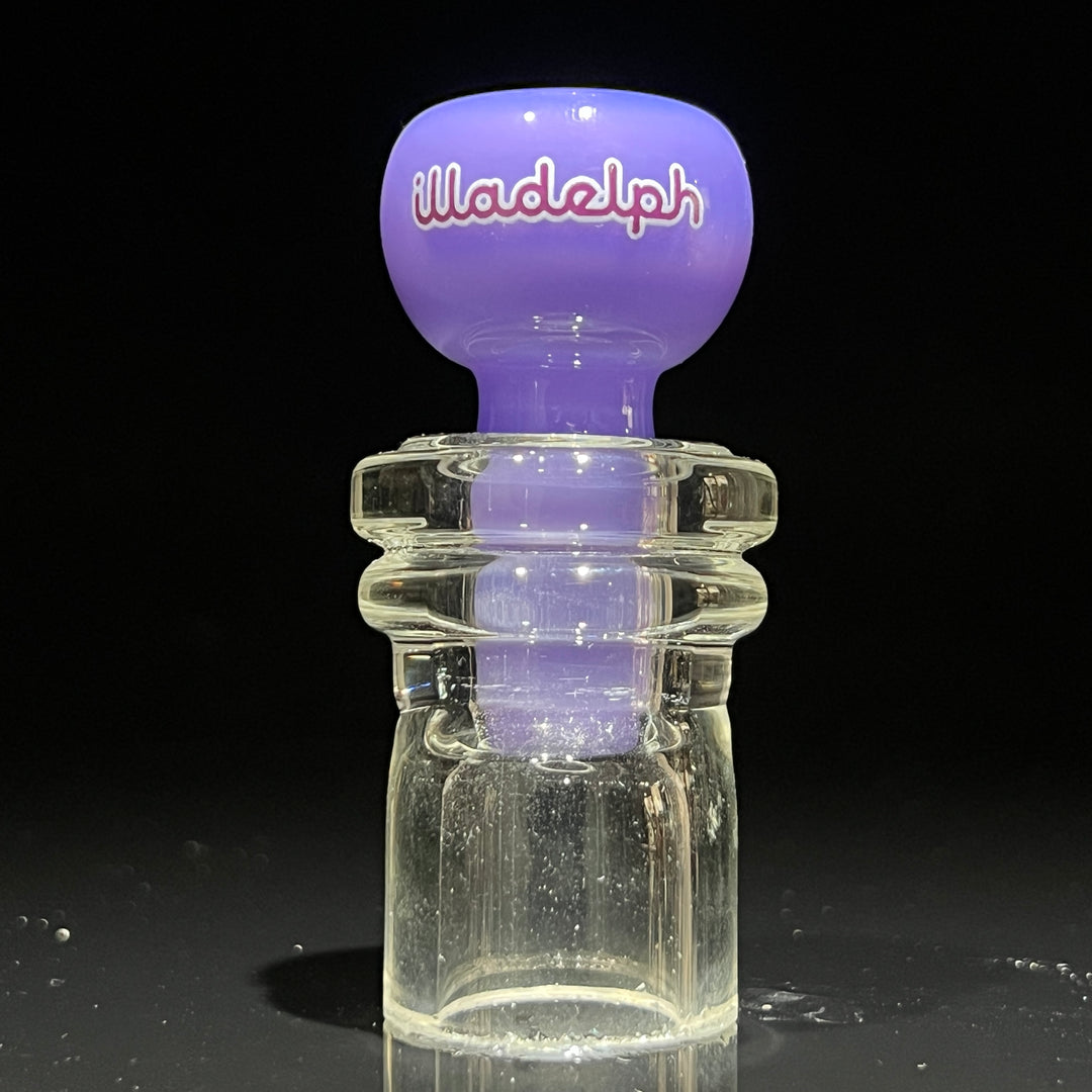 Illadelph Milky Purple Pullside Accessory Illadelph Glass