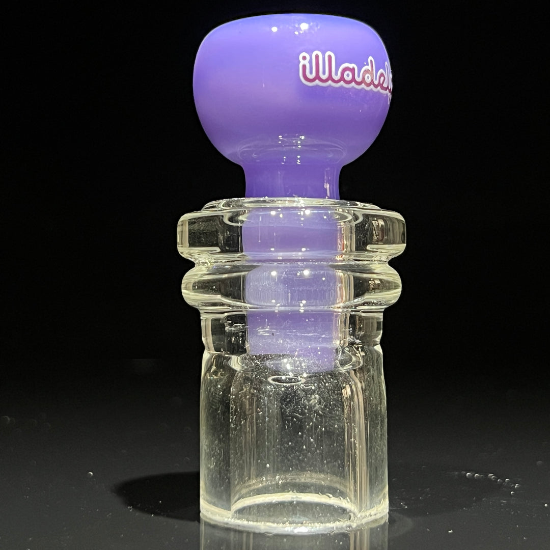 Illadelph Milky Purple Pullside Accessory Illadelph Glass