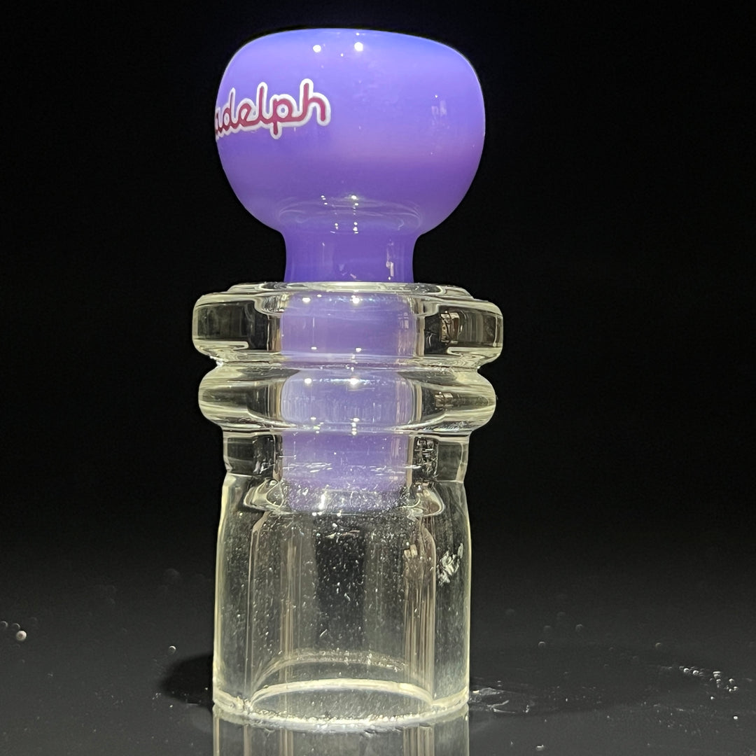 Illadelph Milky Purple Pullside Accessory Illadelph Glass