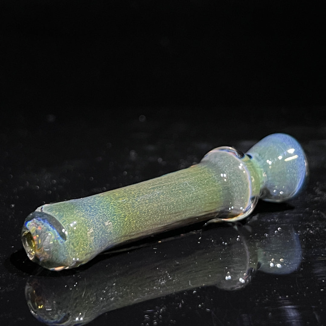 Rainforest Moss Chillum Glass Pipe Schutz Glass   