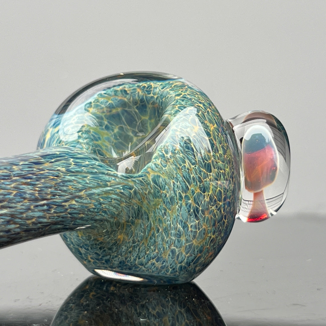 Mushroom Magic Pipe Glass Pipe Beezy Glass   