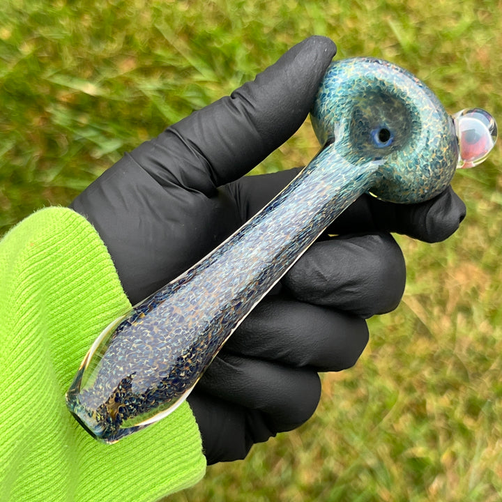 Mushroom Magic Pipe Glass Pipe Beezy Glass   