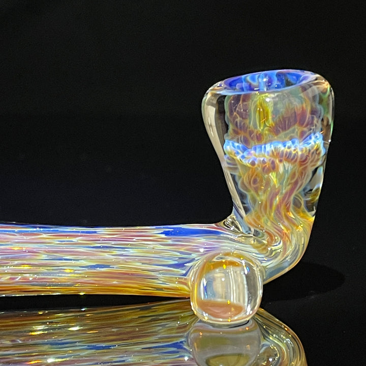 Samurai Kiseru Nebula Pipe Glass Pipe Tako Glass   