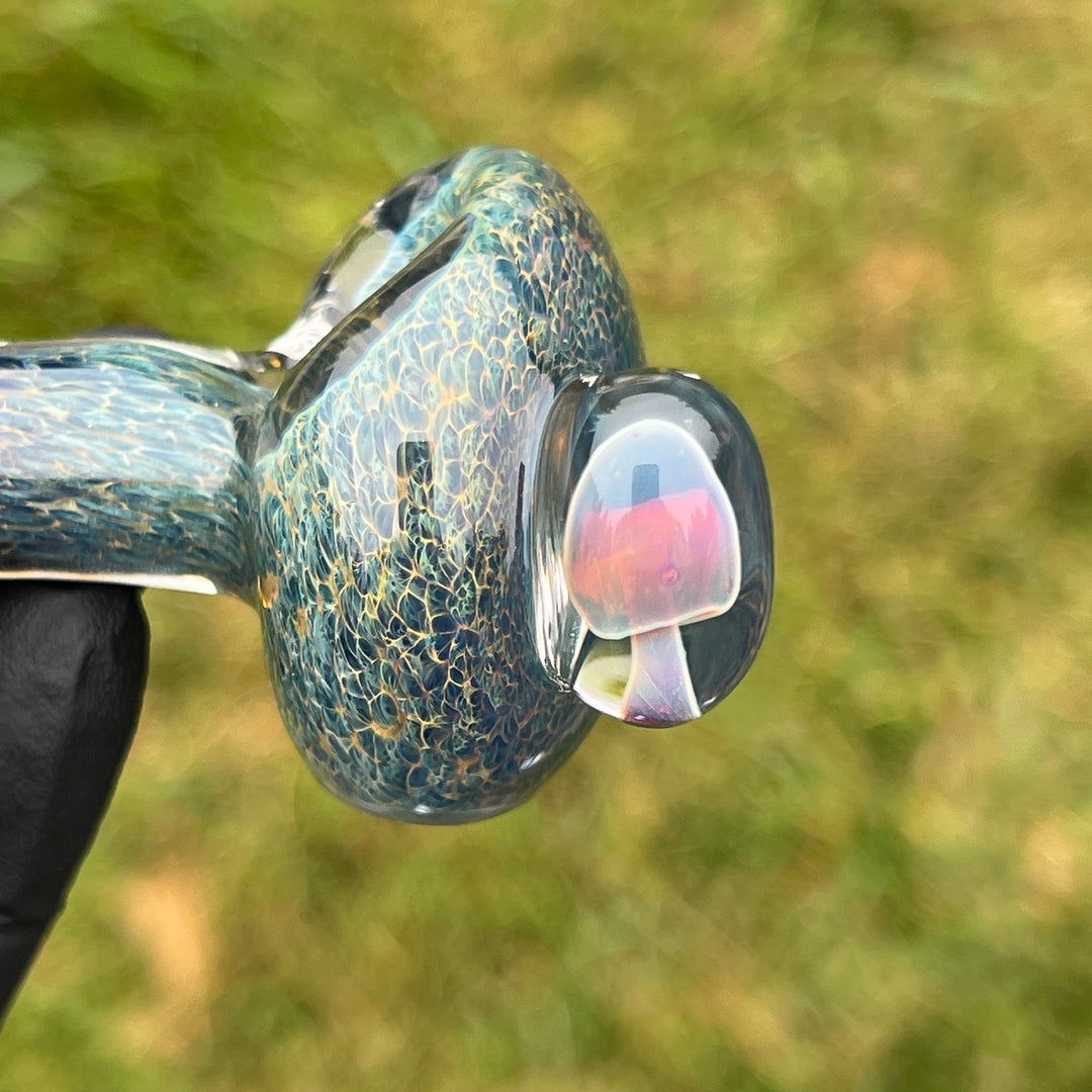 Mushroom Magic Pipe Glass Pipe Beezy Glass   