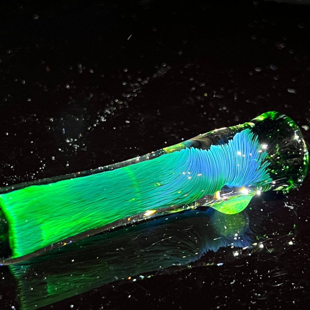 Thick Fume Chillum + Case Combo Glass Pipe Chuck Glass