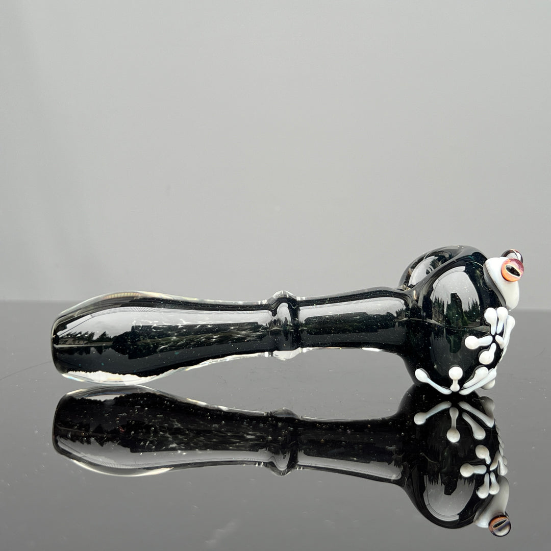 Frog Skeleton Pipe Glass Pipe Beezy Glass   