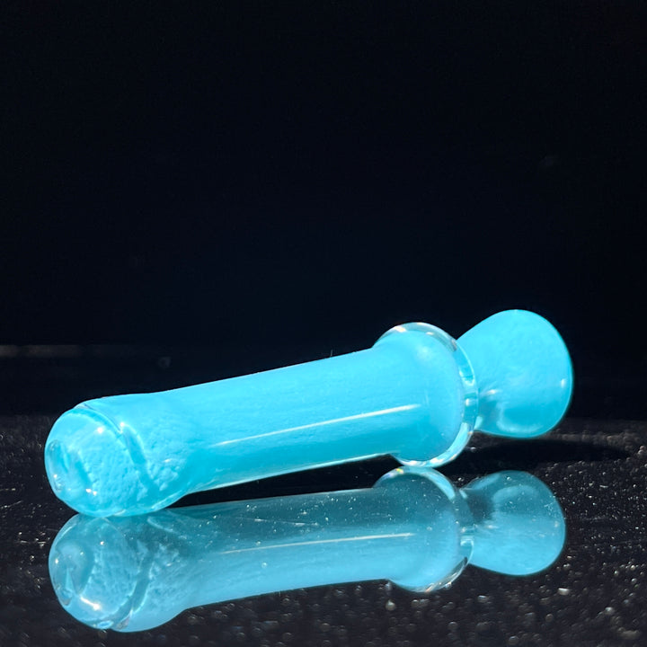 Seaside Turquoise Chillum Glass Pipe Schutz Glass   