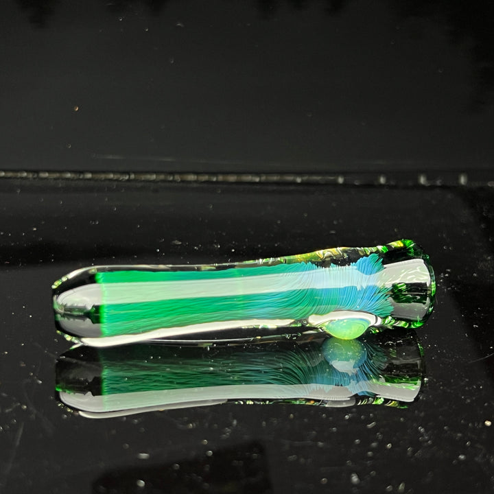 Thick Fume Chillum + Case Combo Glass Pipe Chuck Glass