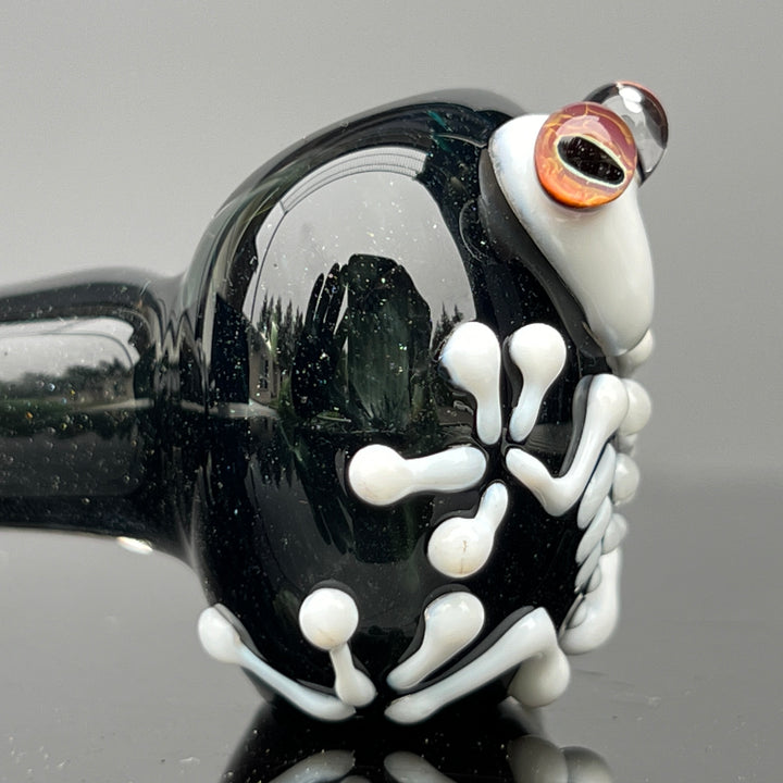 Frog Skeleton Pipe Glass Pipe Beezy Glass   