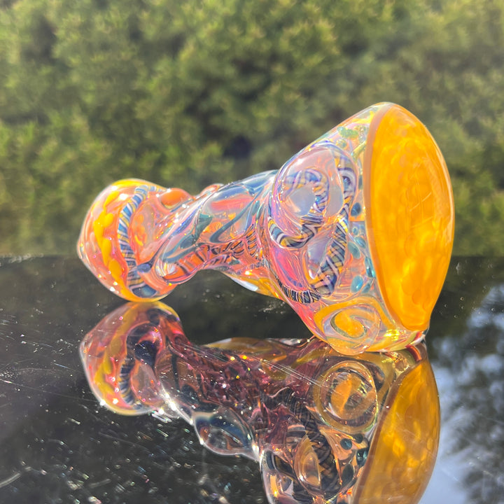 Molten Thick and Twisted Pipe 36 Glass Pipe Molten Imagination   