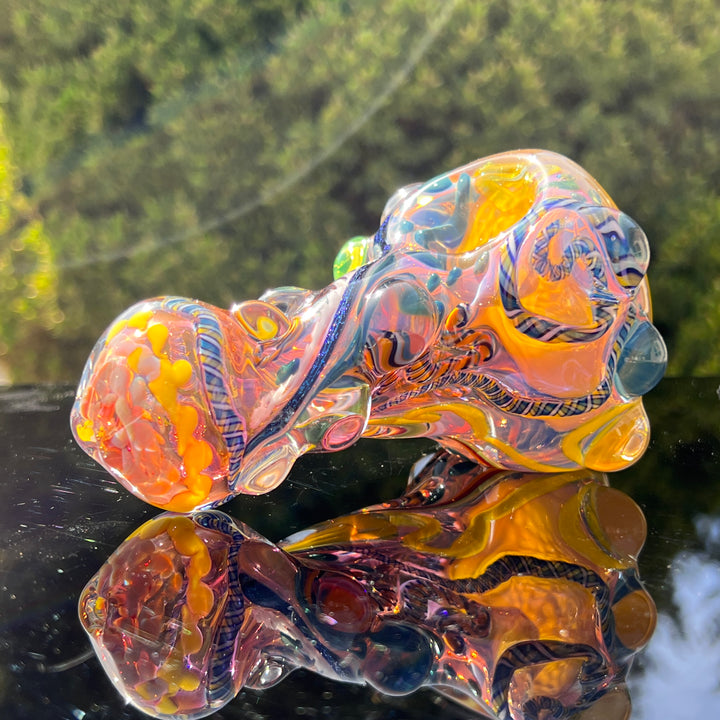 Molten Thick and Twisted Pipe 36 Glass Pipe Molten Imagination   