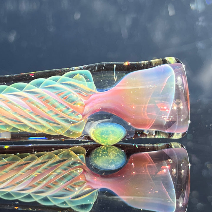 Thick Fume Chillum Glass Pipe Chuck Glass   