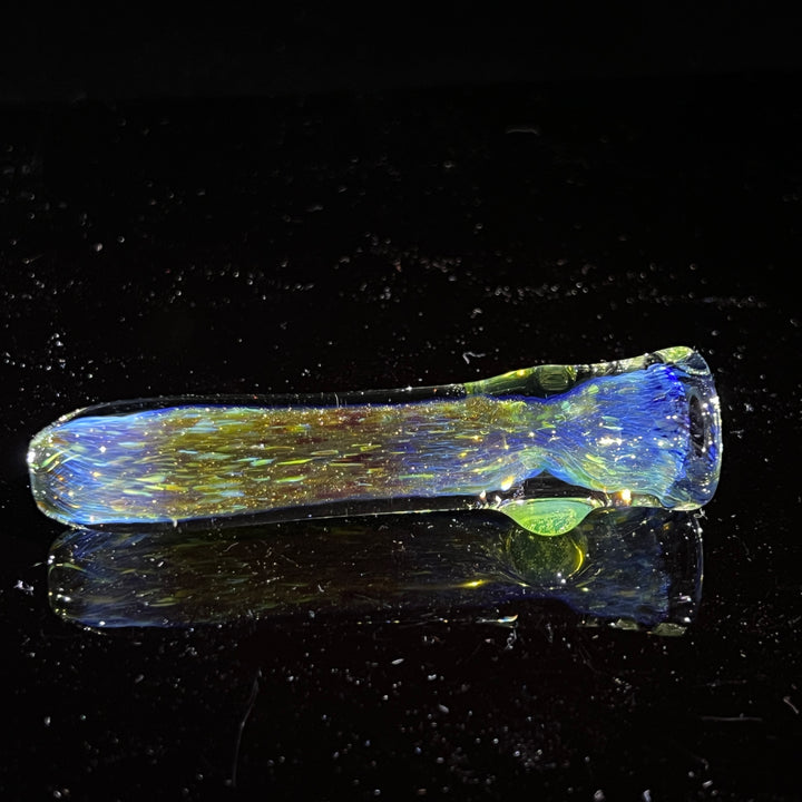 Thick Fume Chillum + Case Combo Glass Pipe Chuck Glass