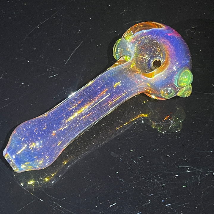 Frit Pocket Spoon Glass Pipe T-Bag Glass   