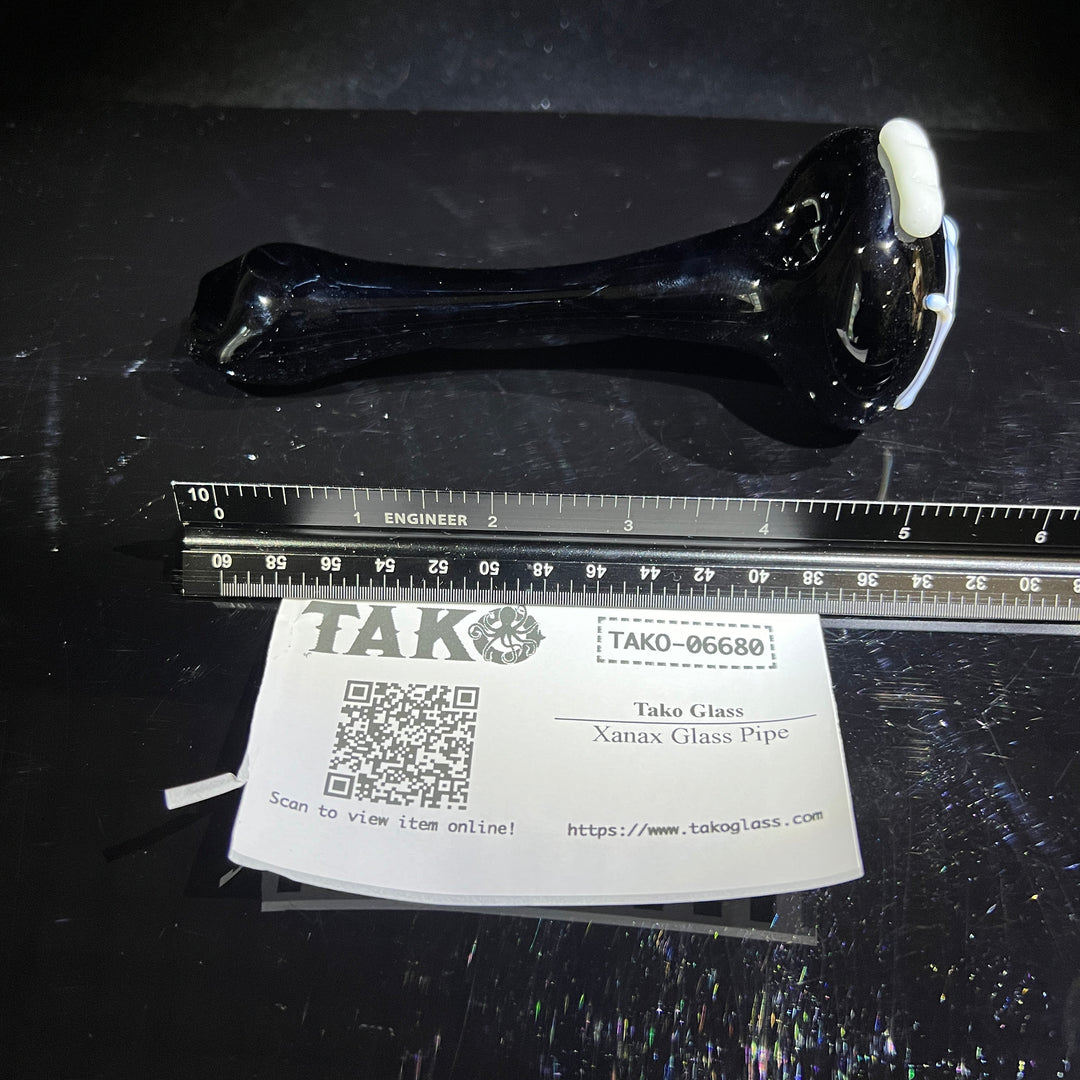 Xanax Glass Pipe Glass Pipe Tako Glass   