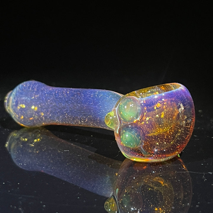 Frit Pocket Spoon Glass Pipe T-Bag Glass   