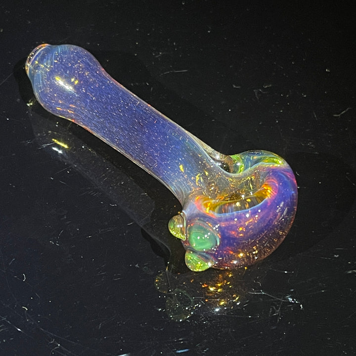 Frit Pocket Spoon Glass Pipe T-Bag Glass   