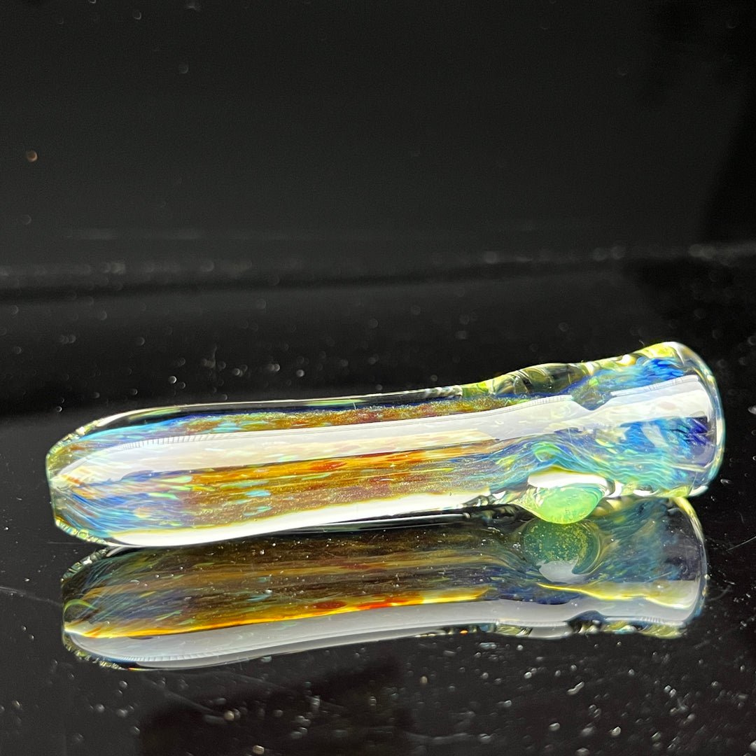 Thick Fume Chillum + Case Combo Glass Pipe Chuck Glass