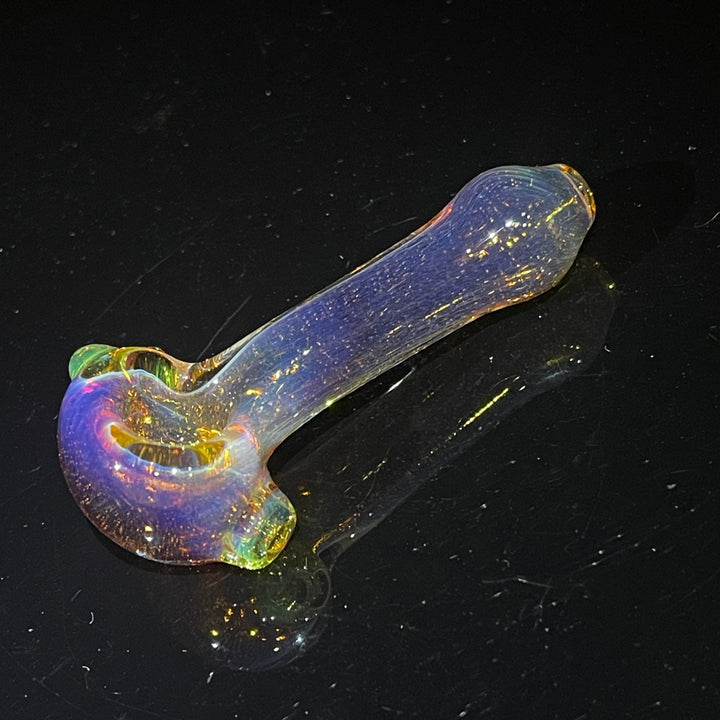 Frit Pocket Spoon Glass Pipe T-Bag Glass   