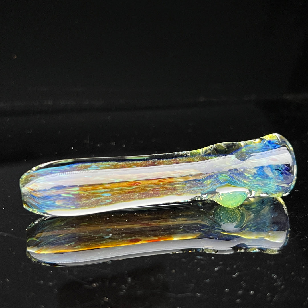 Thick Fume Chillum + Case Combo Glass Pipe Chuck Glass