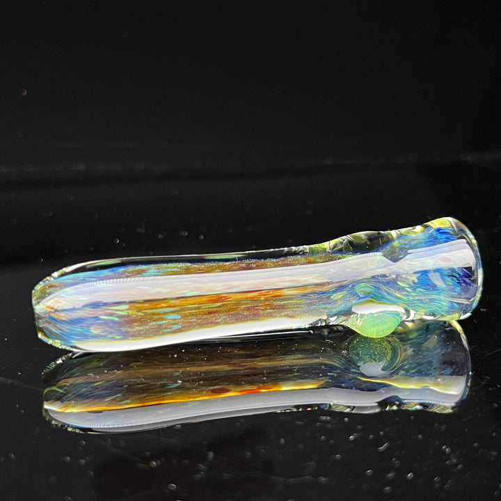 Thick Fume Chillum + Case Combo Glass Pipe Chuck Glass