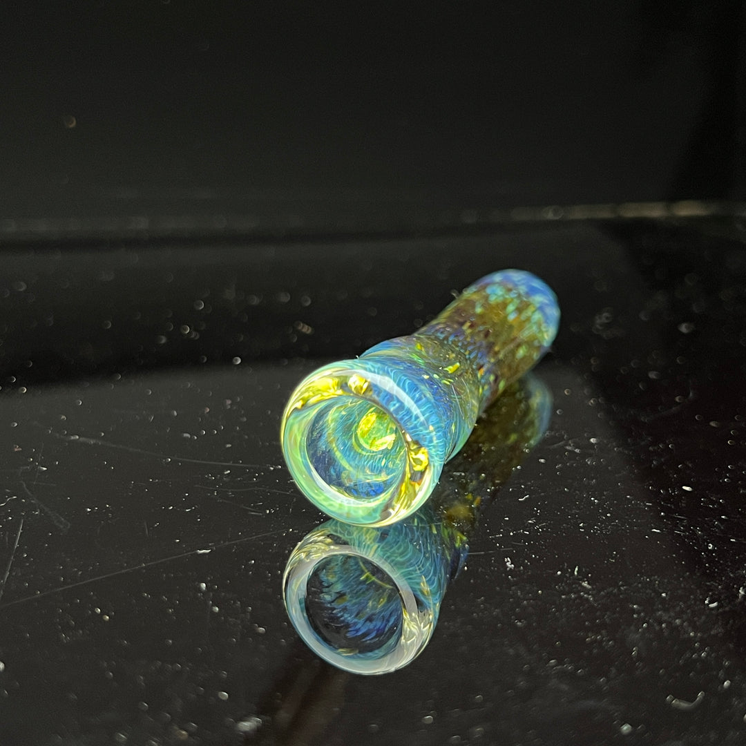 Thick Fume Chillum + Case Combo Glass Pipe Chuck Glass