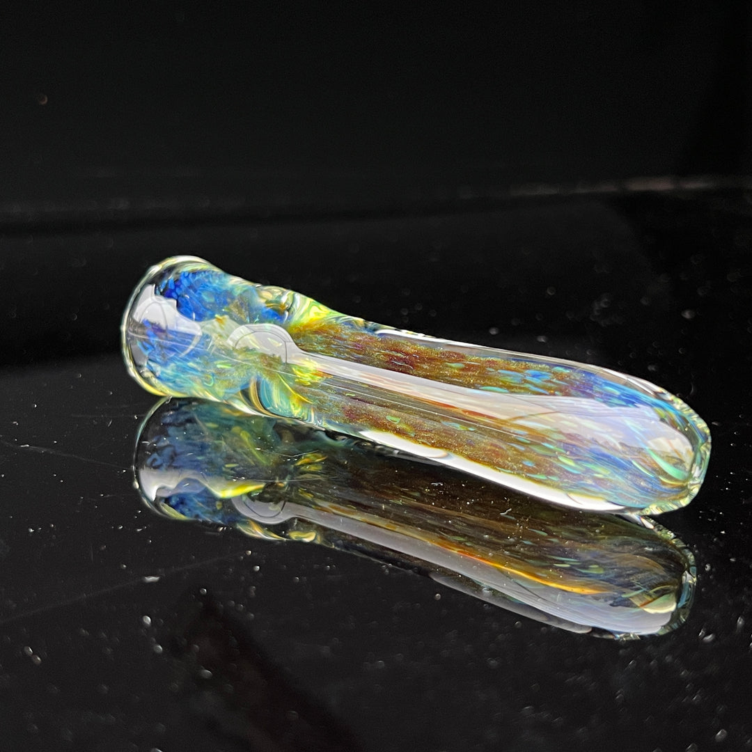 Thick Fume Chillum + Case Combo Glass Pipe Chuck Glass