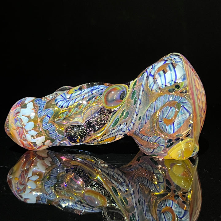 Molten Thick and Twisted Pipe 38 Glass Pipe Molten Imagination   