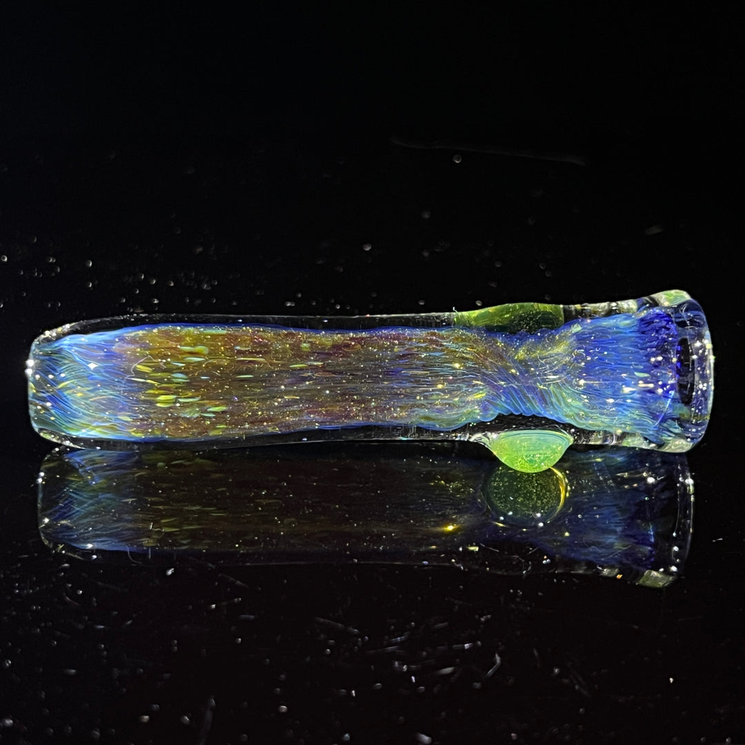 Thick Fume Chillum + Case Combo Glass Pipe Chuck Glass