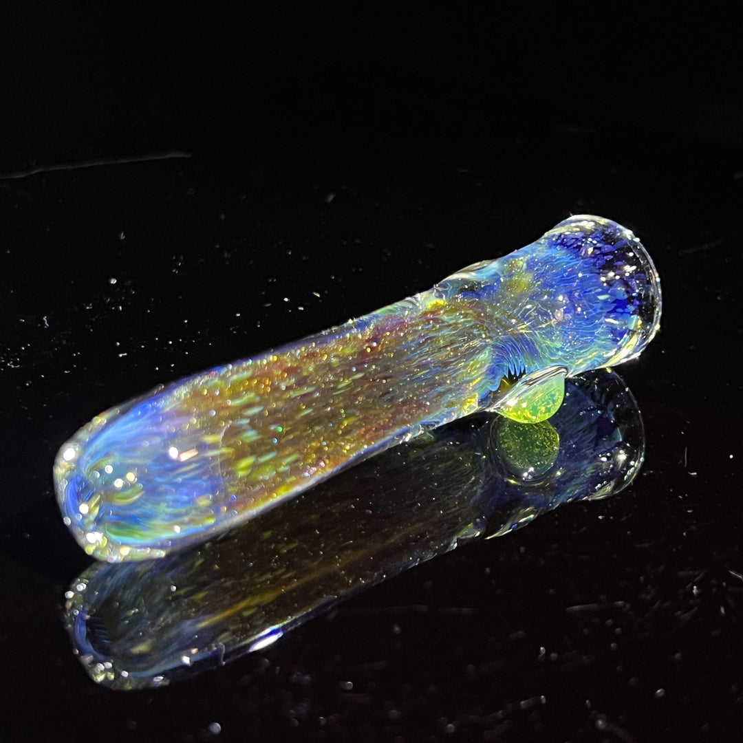 Thick Fume Chillum + Case Combo Glass Pipe Chuck Glass