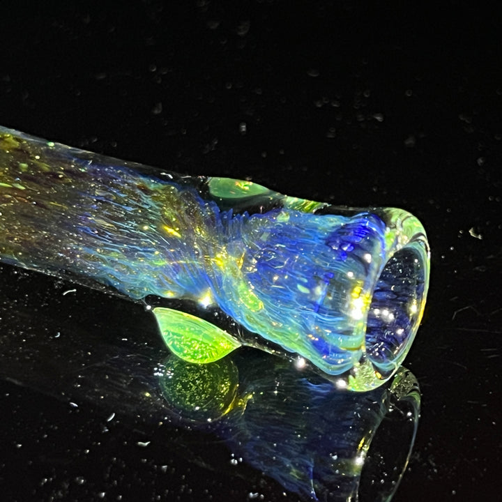 Thick Fume Chillum + Case Combo Glass Pipe Chuck Glass