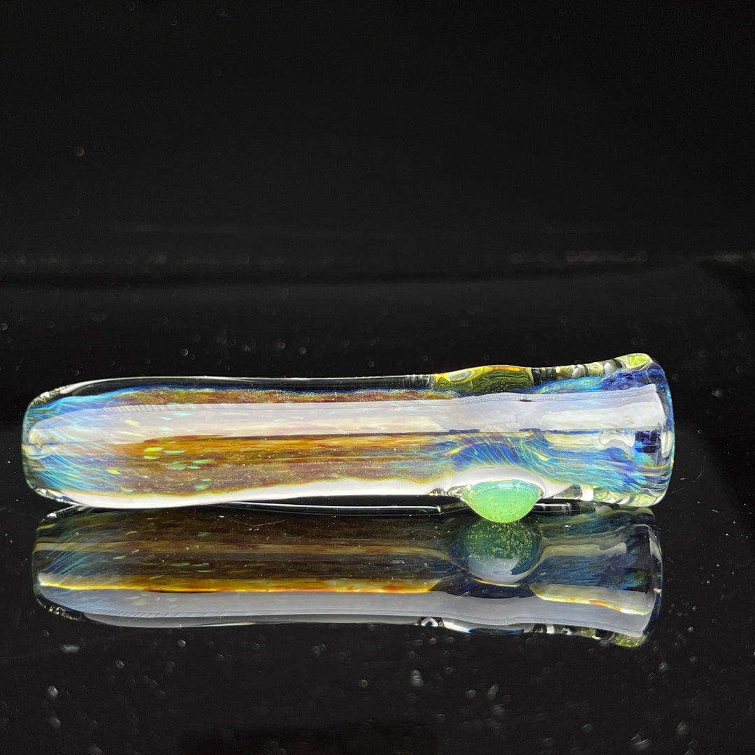 Thick Fume Chillum + Case Combo Glass Pipe Chuck Glass