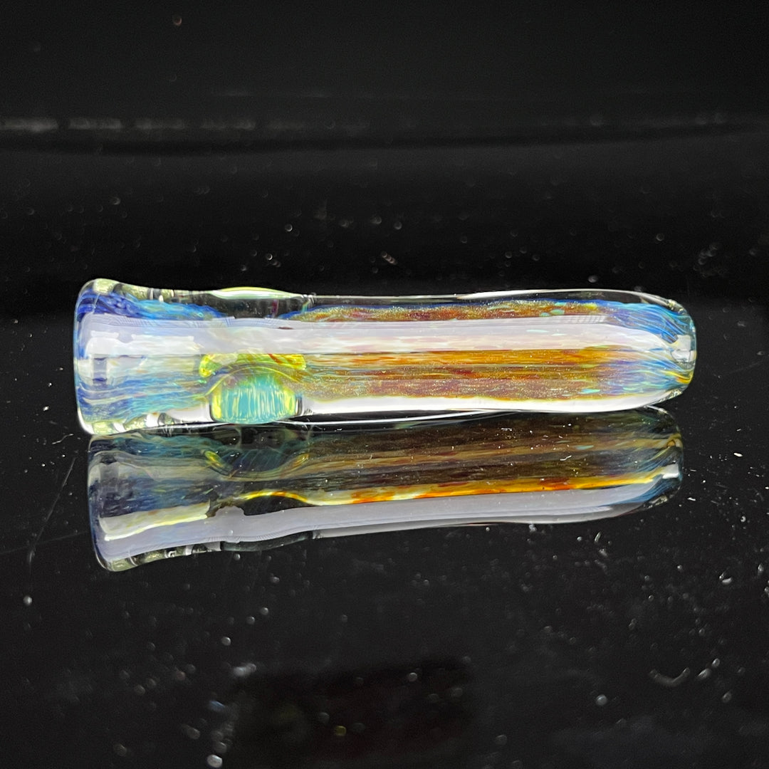 Thick Fume Chillum + Case Combo Glass Pipe Chuck Glass