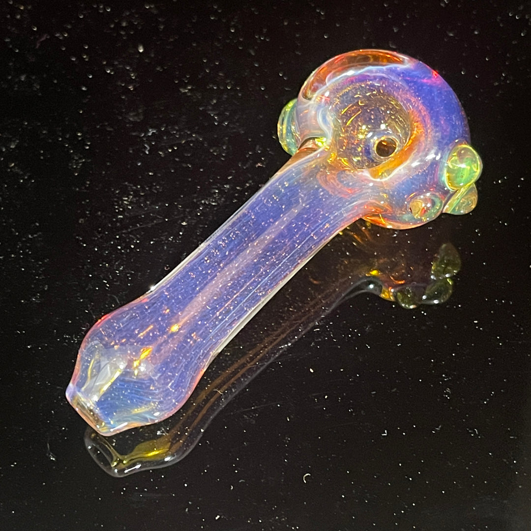 Frit Pocket Spoon Glass Pipe T-Bag Glass   