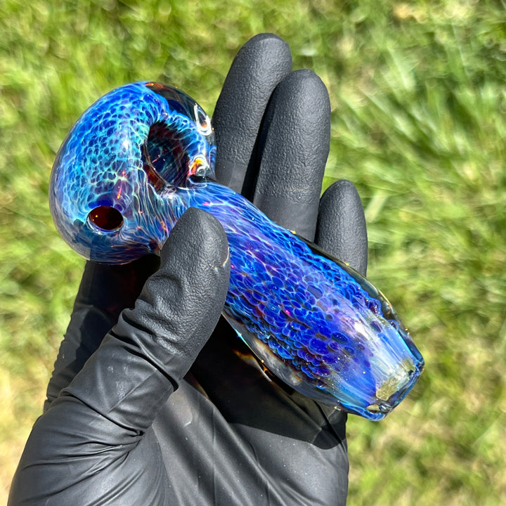 Purple Nebula Pipe Glass Pipe Tako Glass   