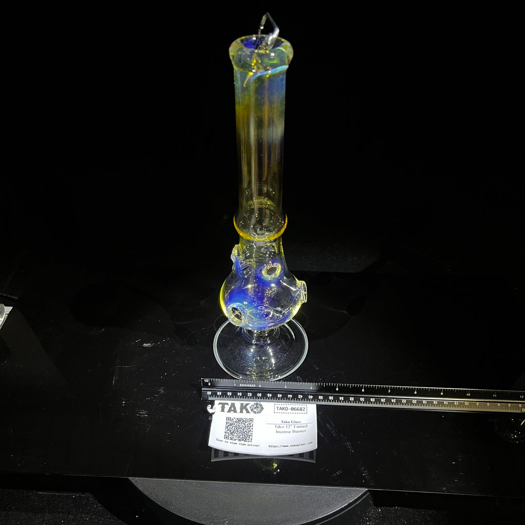 Tako 12"  Fumed Incense Burner Home Tako Glass   