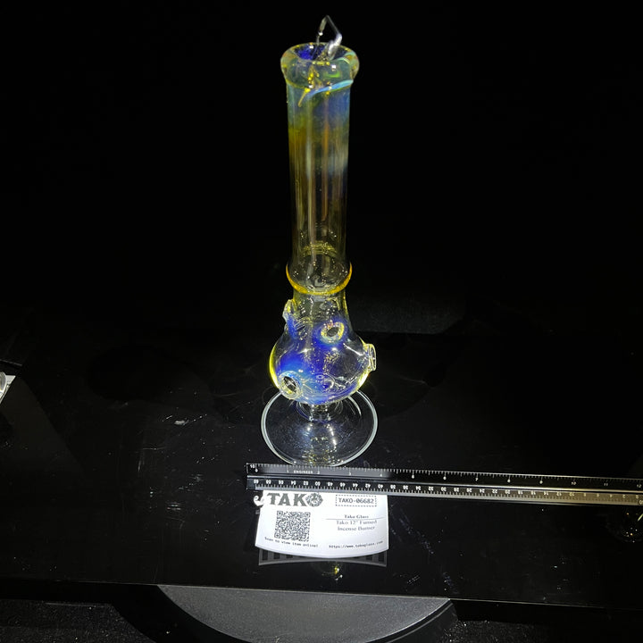 Tako 12"  Fumed Incense Burner Home Tako Glass   