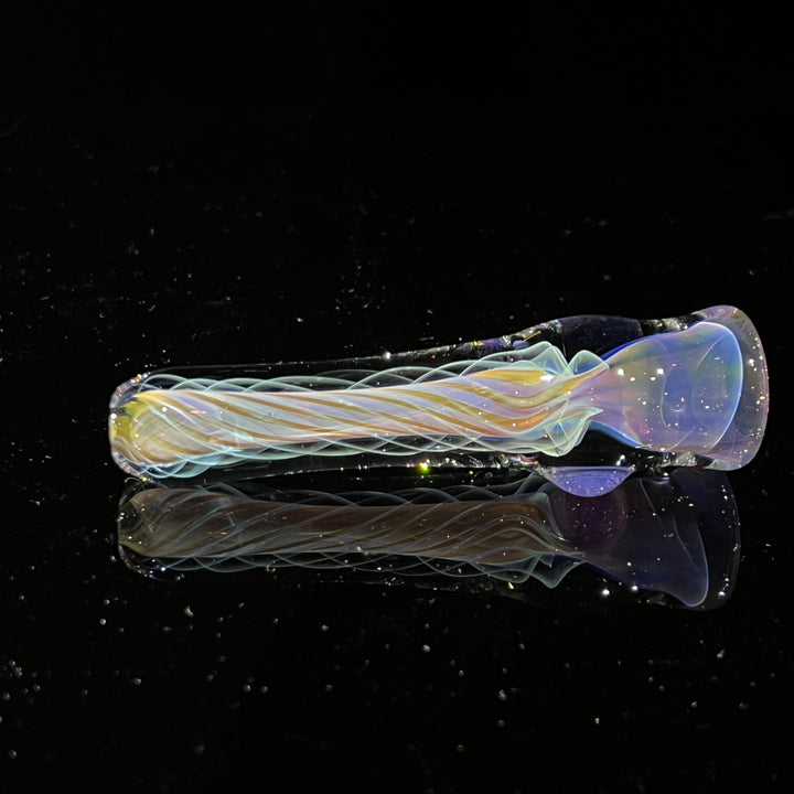 Thick Fume Chillum + Case Combo Glass Pipe Chuck Glass