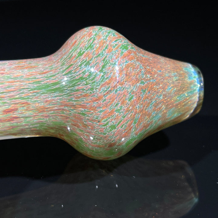 Frit Honeycomb Spoon Glass Pipe Catfish Glass