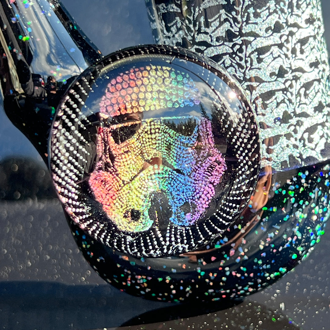 Storm Trooper Sherlock Glass Pipe Berzerker Glass   