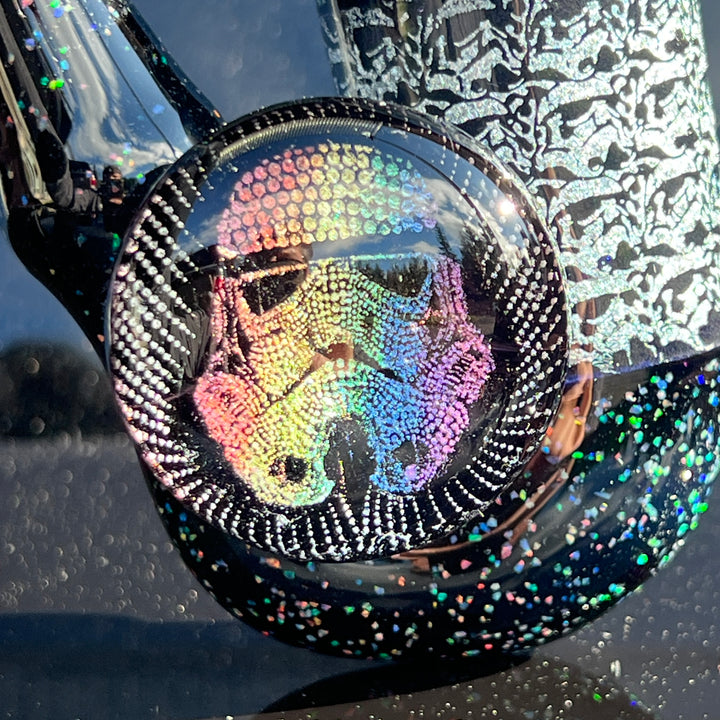 Storm Trooper Sherlock Glass Pipe Berzerker Glass   