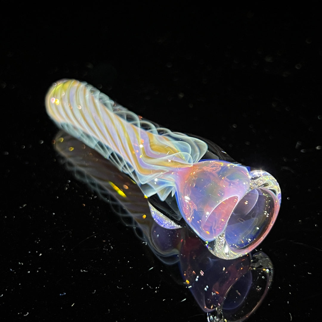 Thick Fume Chillum + Case Combo Glass Pipe Chuck Glass